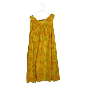 Gudrun Sjoden dandelion print dress size medium